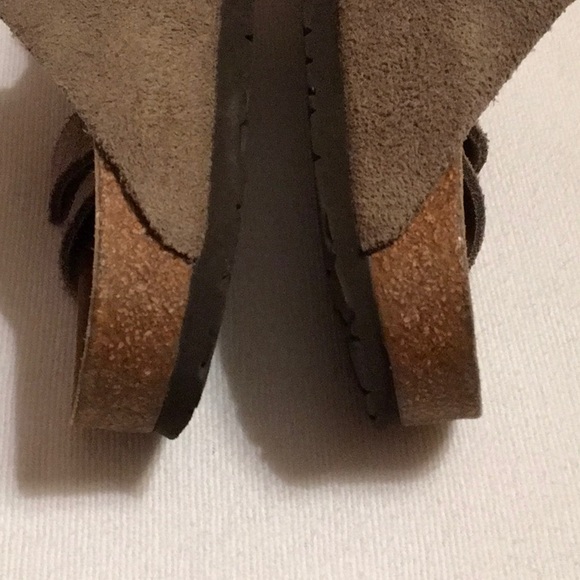 Birkenstock Taupe Arizona 2 Strap Sandals sz 39 - Picture 9 of 15
